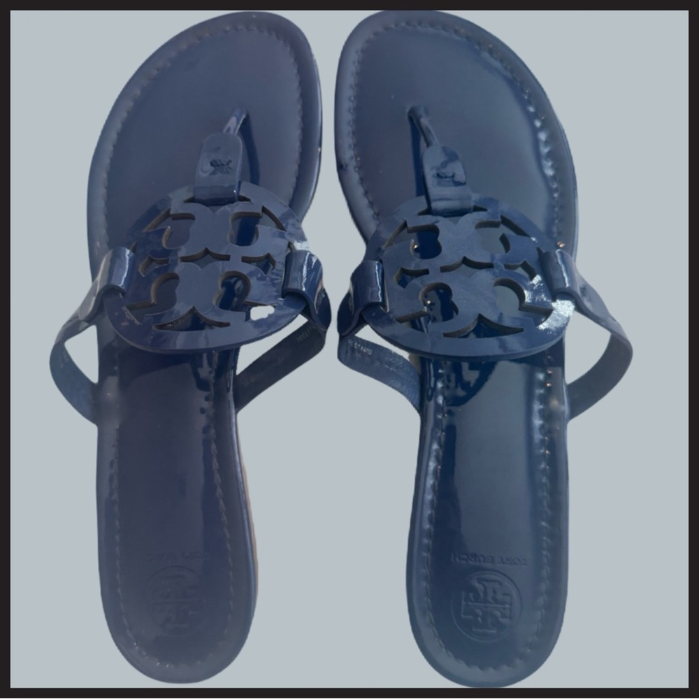 Women's Indigo Navy Sandals